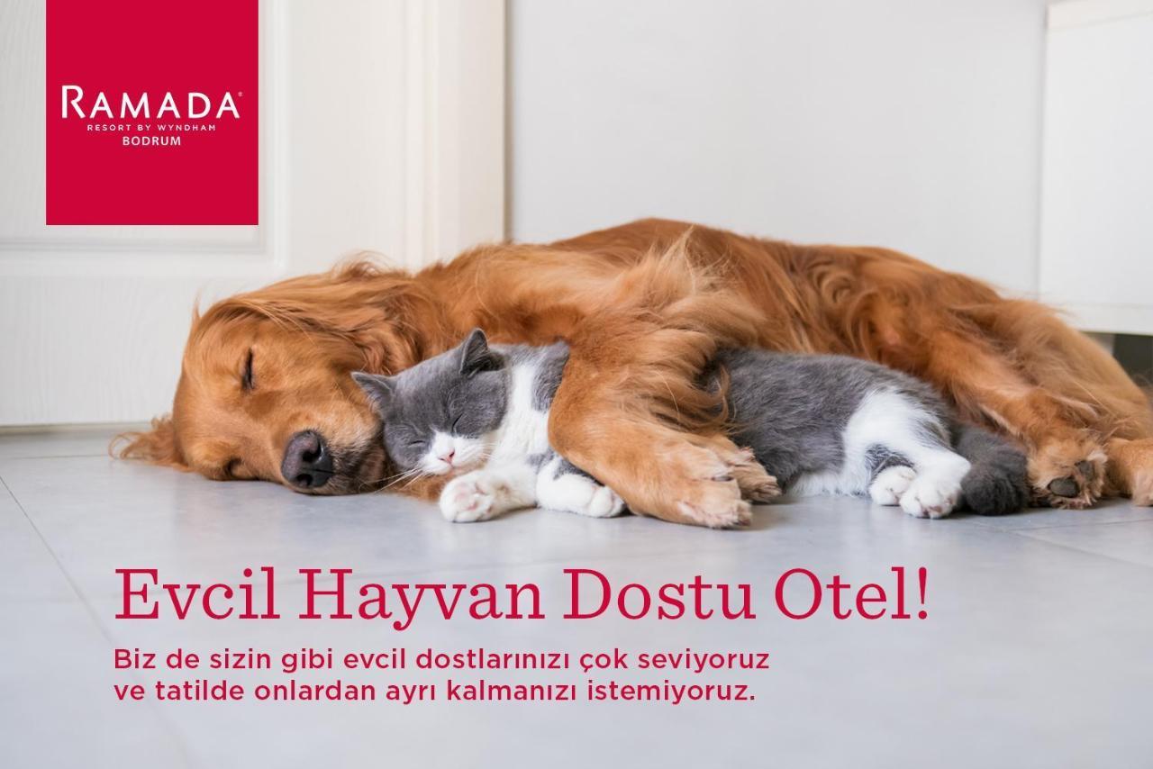 Ramada Resort By Wyndham Bodrum Bitez Εξωτερικό φωτογραφία